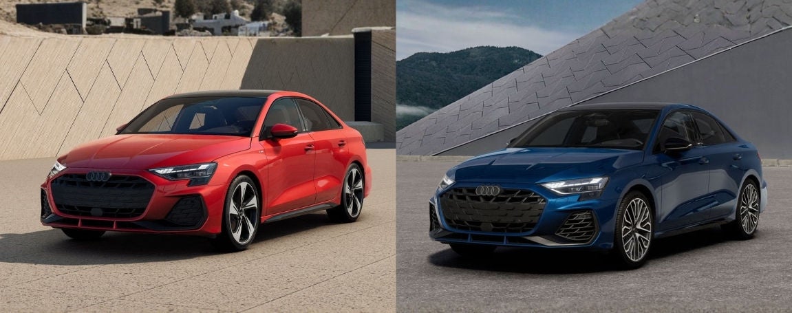 What Are the Differences Between the Audi A3 and S3
